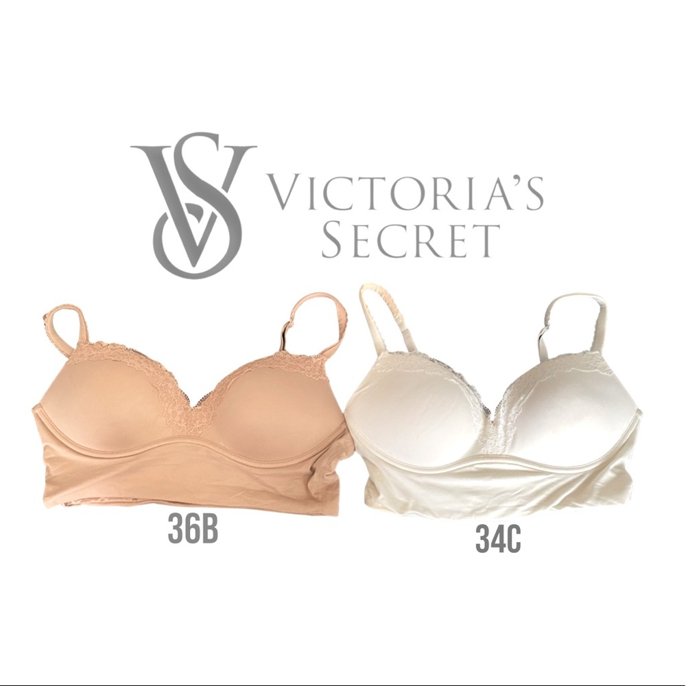 Body by Victoria Padded No-Wire Bra